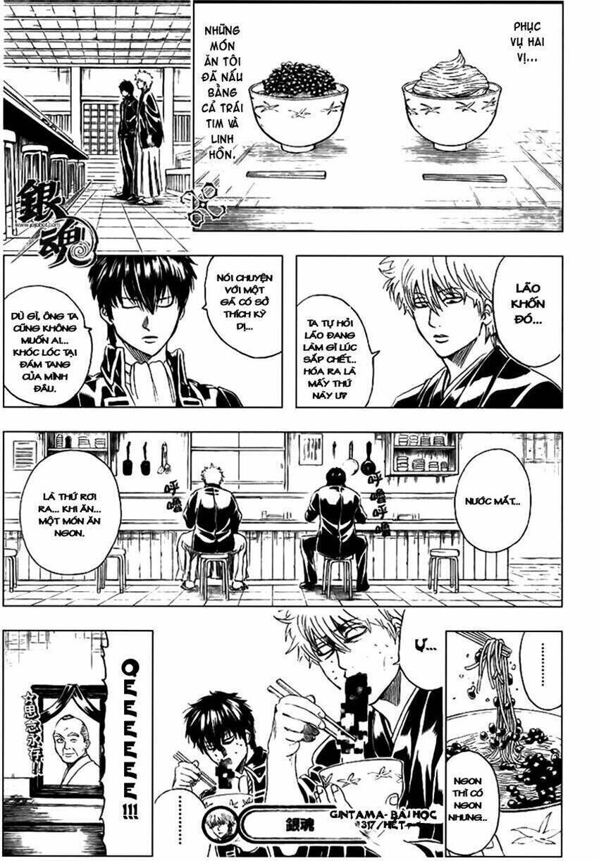 Gintama - Linh Hồn Bạc Chapter 317 - Next Chapter 318