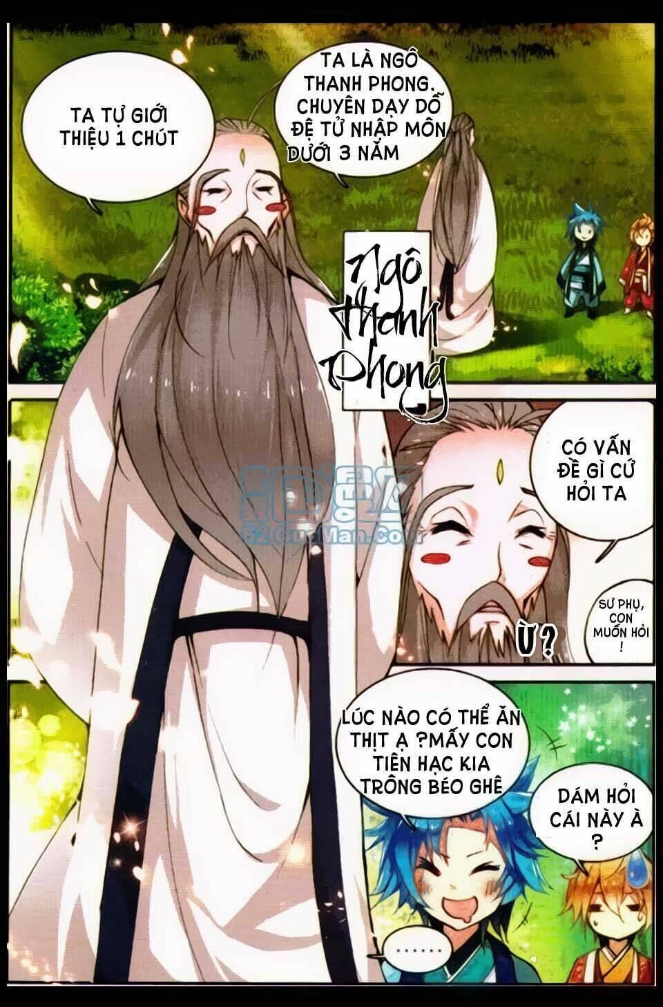 già thiên chapter 13 - Next chapter 14