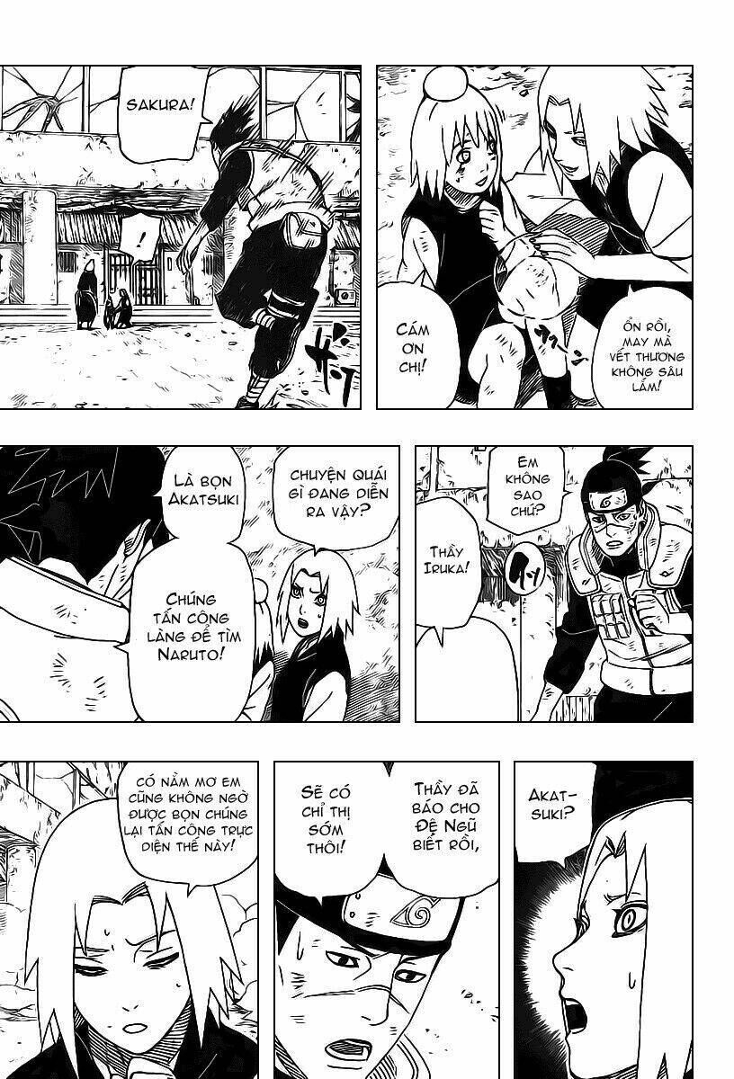 naruto - cửu vĩ hồ ly chapter 421 - Trang 2