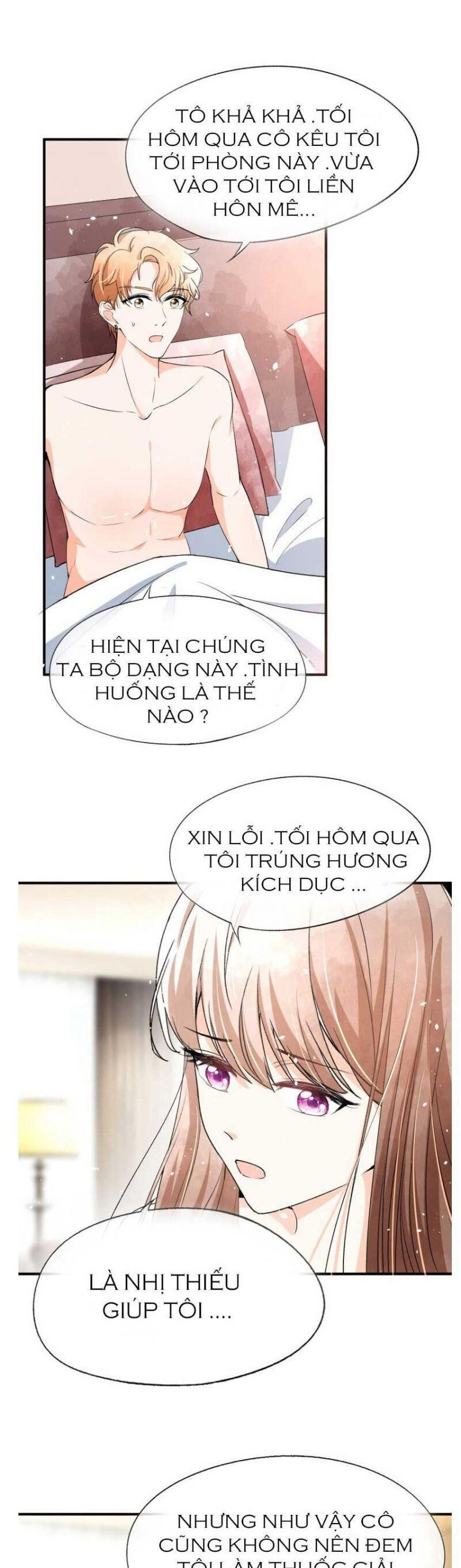 khế ước hào môn .vợ nhỏ lạnh lùng không đùa được đâu chap 41 - Next chap 42