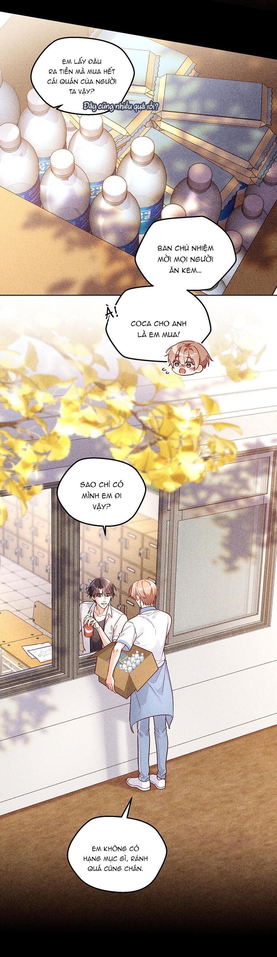 điệu waltz đầu hạ Chapter 16 - Trang 1