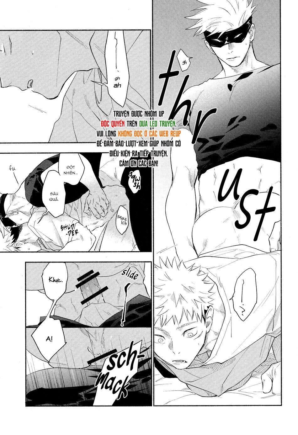 jujutsu kaisen tổng hợp Chapter 19 - Trang 2