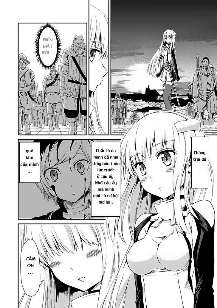 dungeon ni deai wo motomeru no wa machigatte iru darou ka gaiden - sword oratoria chương 5 - Trang 2