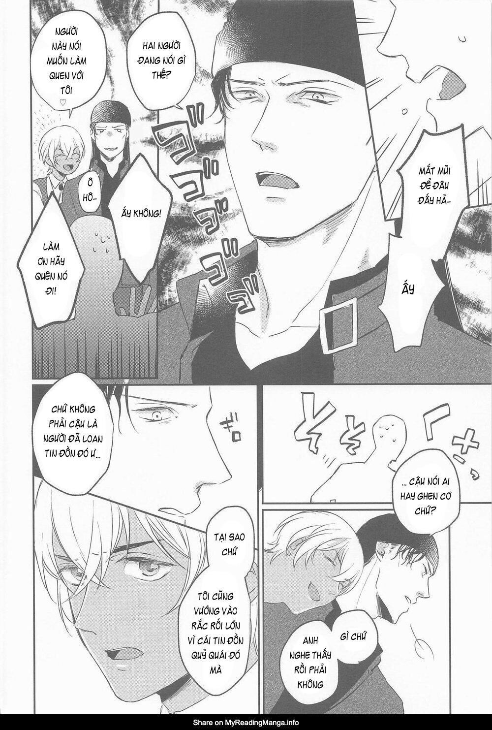 ổ sìn otp Chapter 22.1 AkaixRei - Trang 1