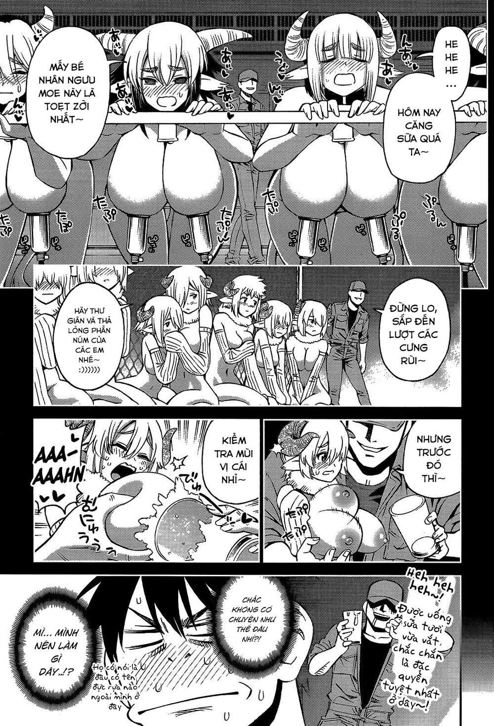 monster musume no iru nichijou chương 56 - Next chương 57