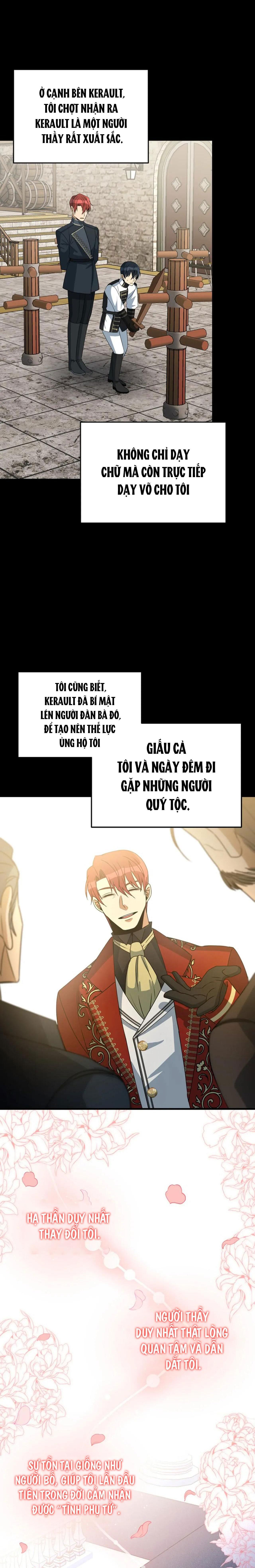 nghỉ hưu chứ không phải tình yêu Chapter 3 - Trang 1