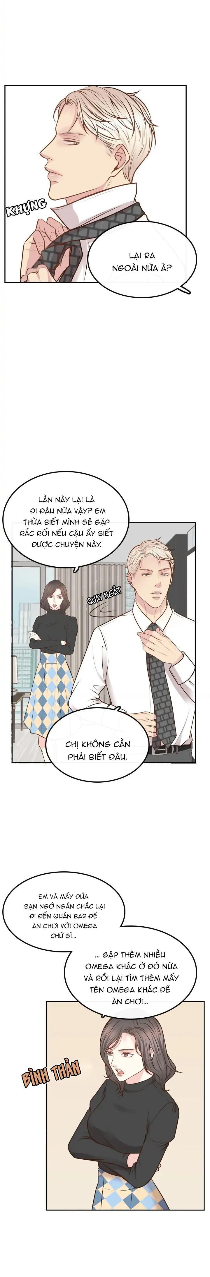 tan chảy trong em Chapter 4 - Trang 1