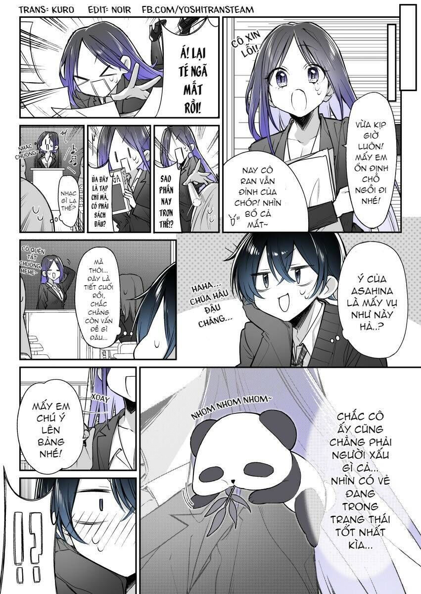 kimi no sei de akaku naru chapter 6 - Trang 2