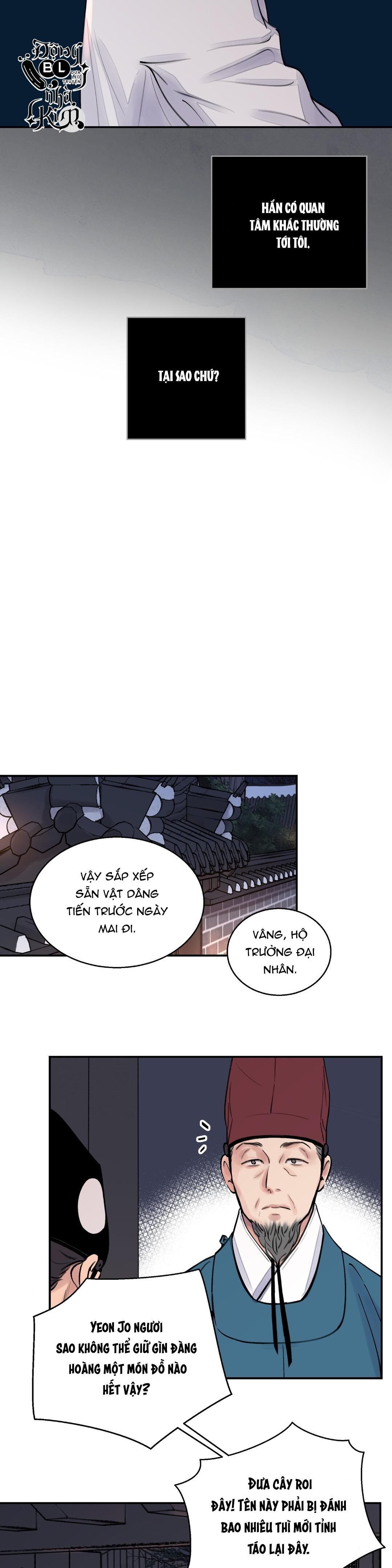 kiếm hoa Chapter 6 - Trang 1