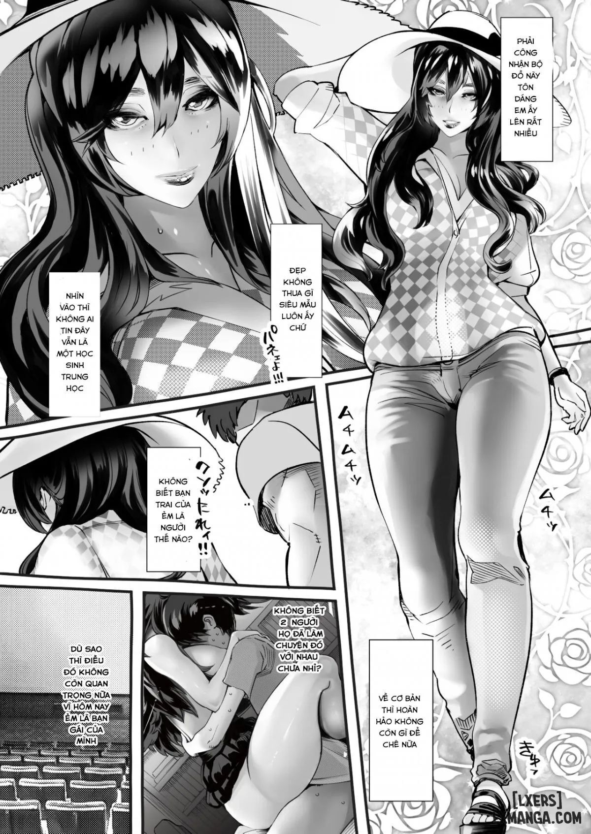 boku no kanojo ga taninbou de zecchou itasu Chương 0 - Trang 1