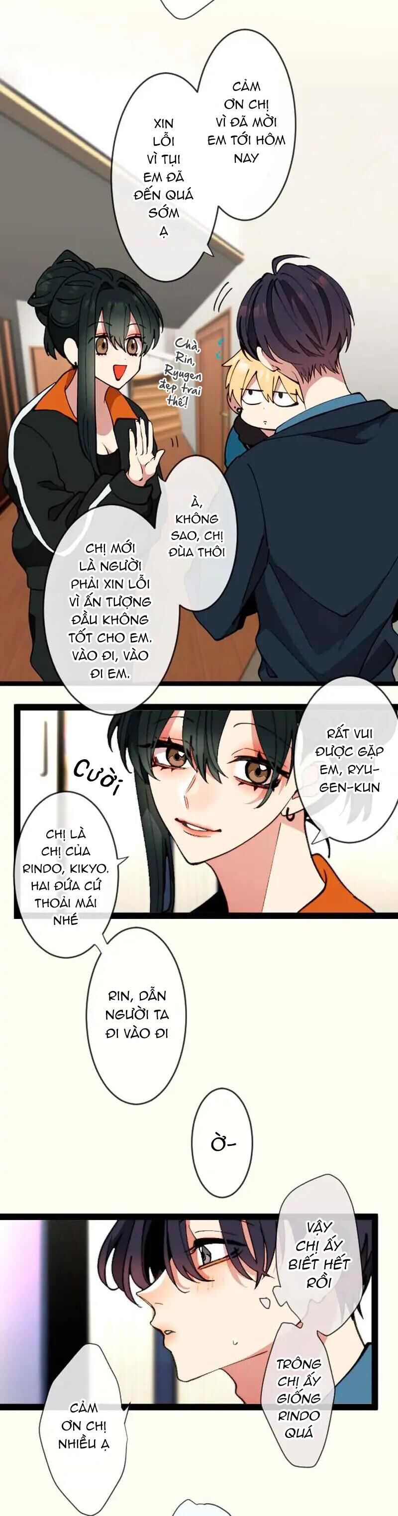 kẻ theo dõi biến thái của tôi Chapter 74 - Trang 2