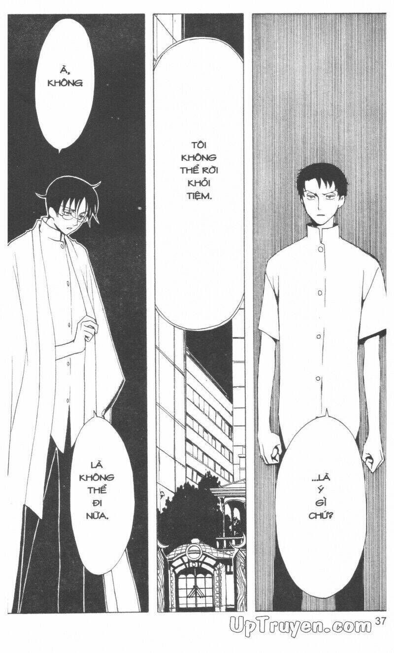 xxxHoLic - Hành Trình Bí Ẩn Chapter 16 - Trang 2