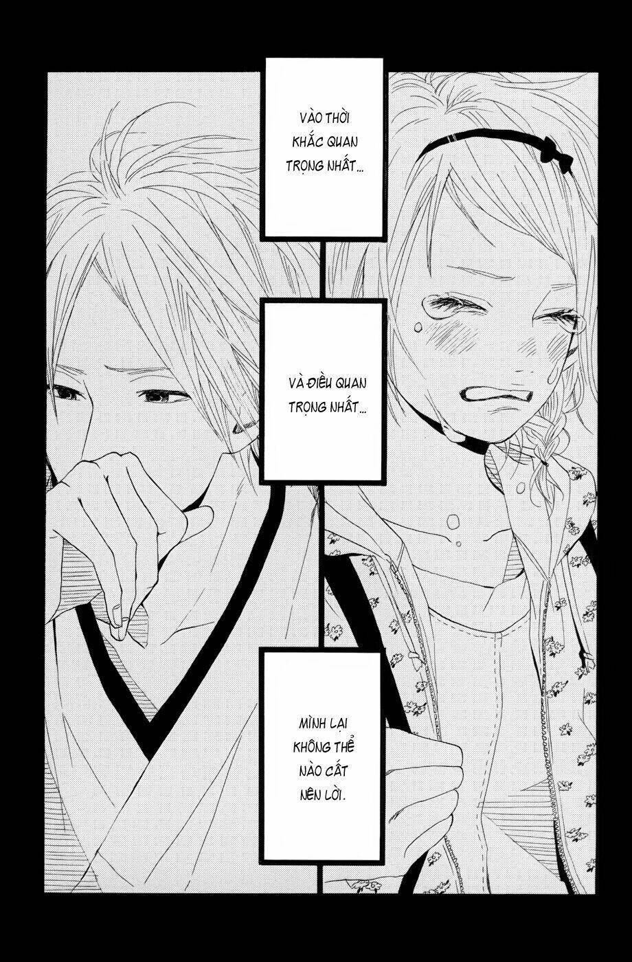 Yume Miru Taiyou Chapter 24 - Next Chapter 25