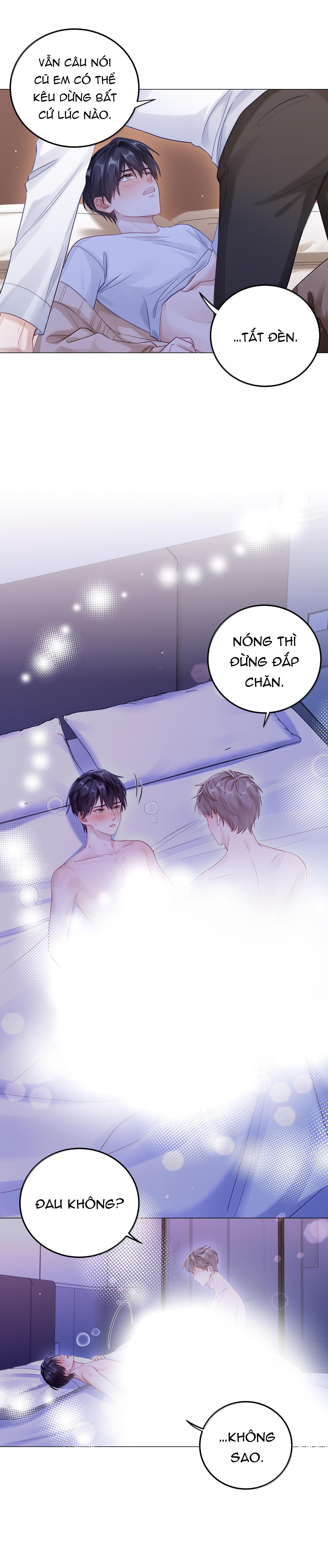 để ý tôi một chút đi mà Chapter 85 - Trang 1