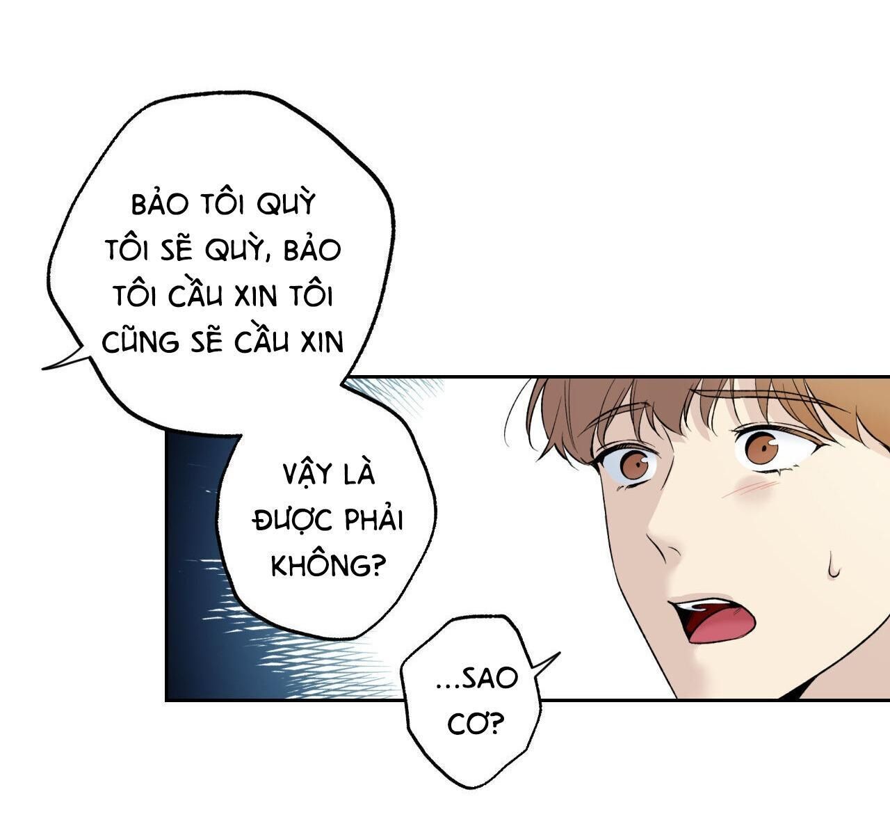 ĐỐI TỐT VỚI TÔI KHÓ VẬY SAO? Chapter 33 - Trang 1