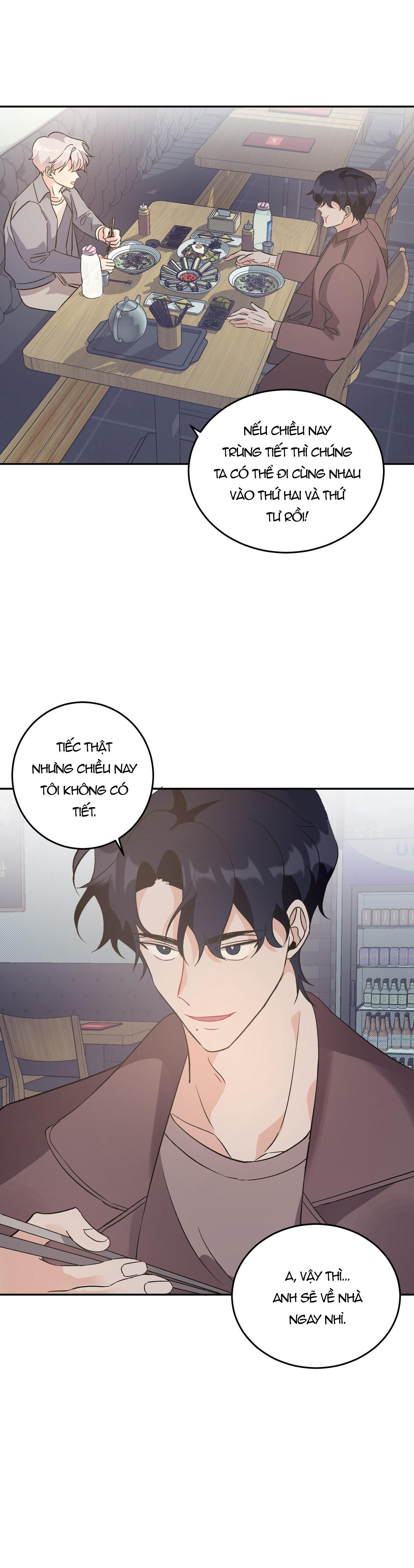 Vì Sự Vĩnh Cửu Chapter 2 - Trang 2