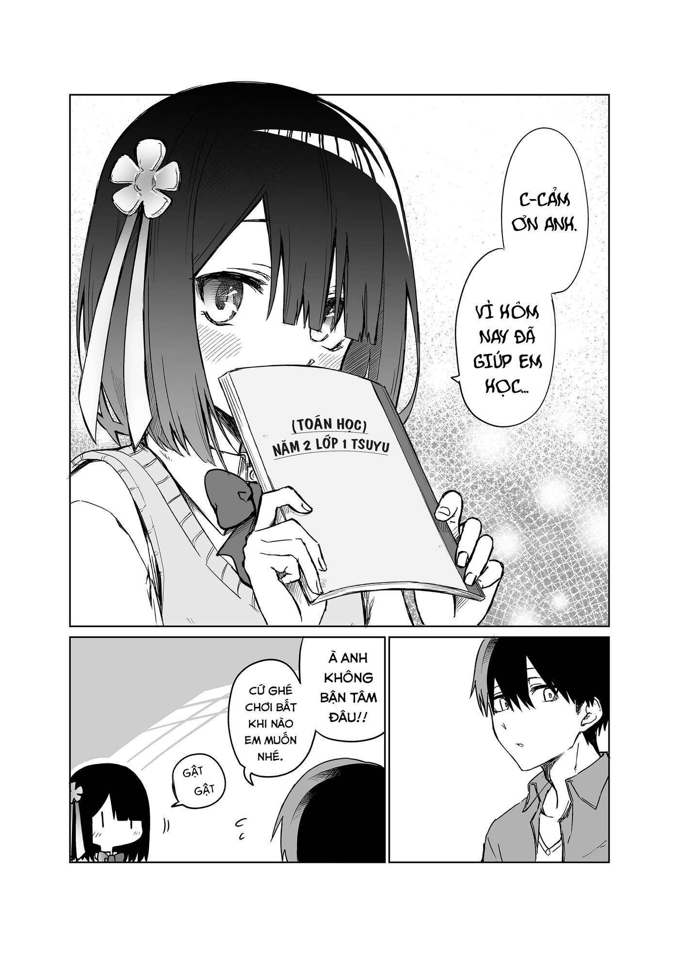 Imouto no Tomodachi ga Nani Kangaeteru no ka Wakaranai Chapter 1 - Next Chapter 2