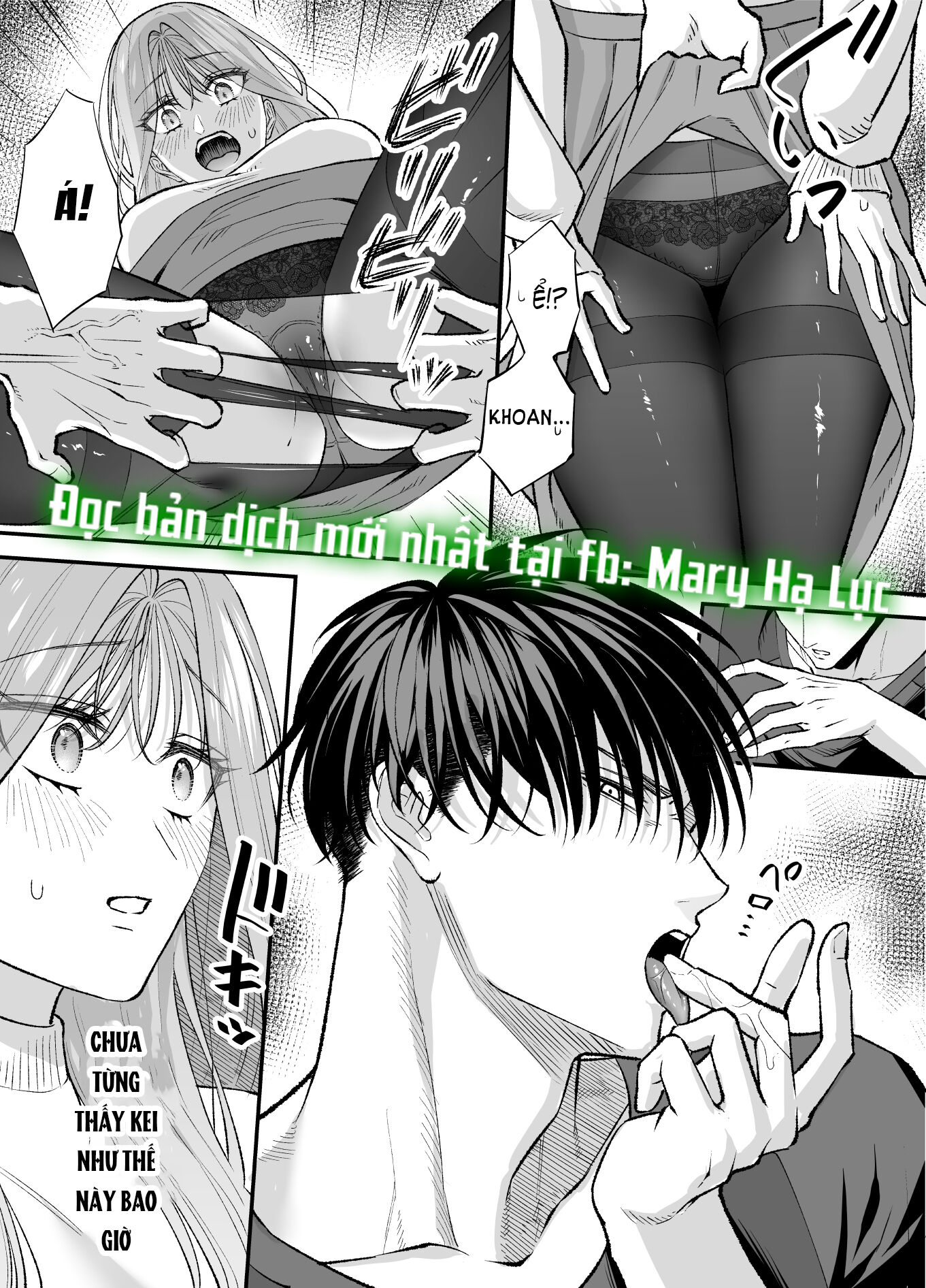 [21+] (K)night & Day Chương 3.1 - Next Chapter 3.1