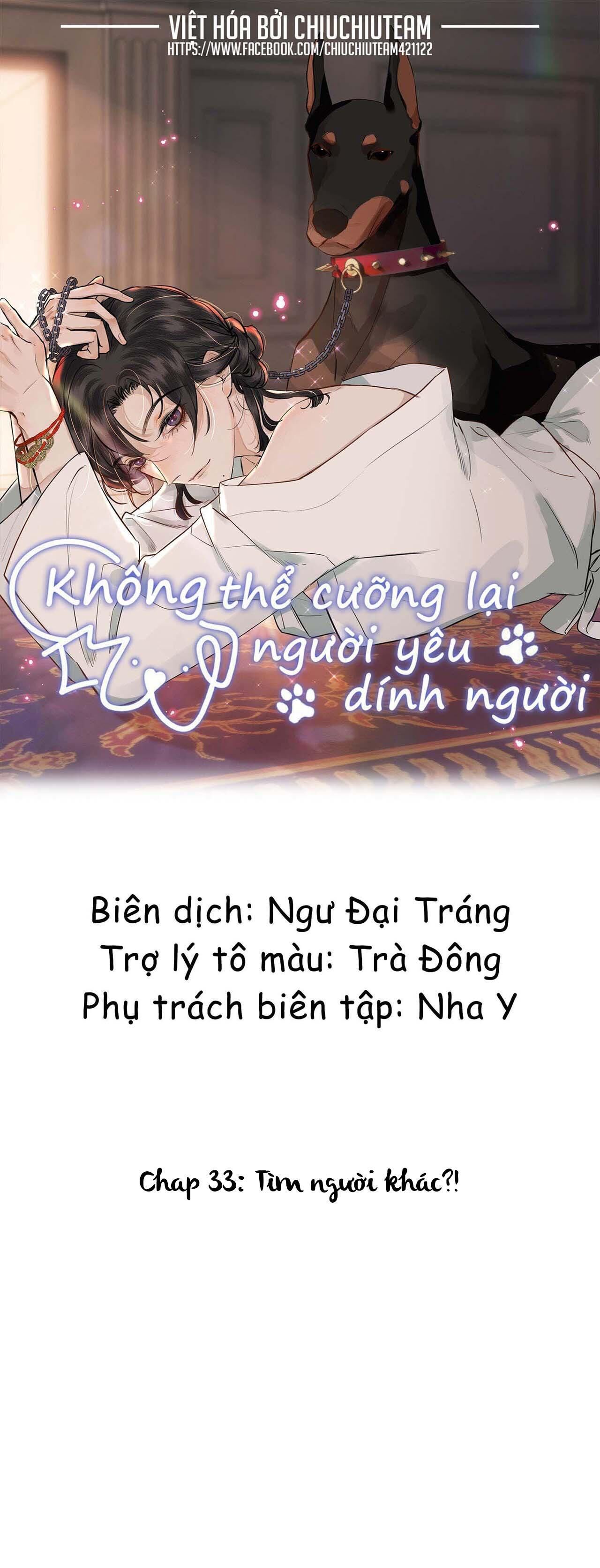 Không Thể Cưỡng Lại Người Yêu Dính Người Chapter 33 ❌H++ - Trang 2