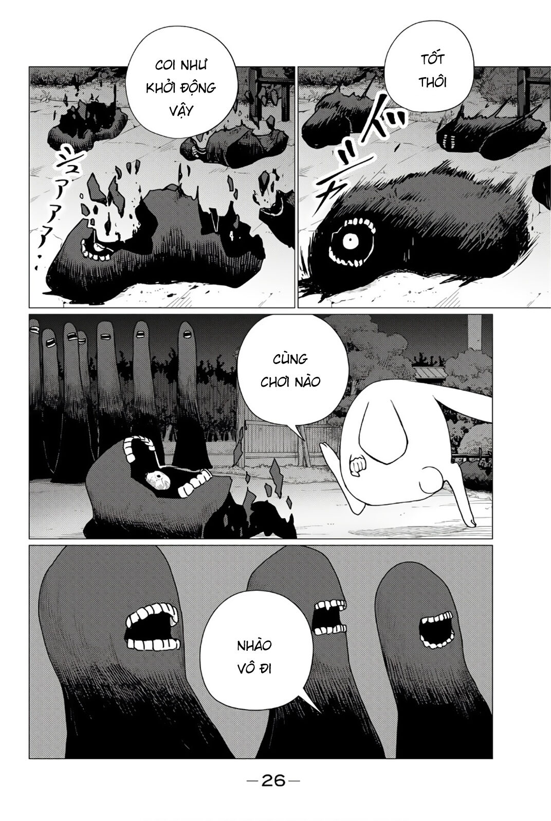 flying witch Chapter 74 - Trang 2