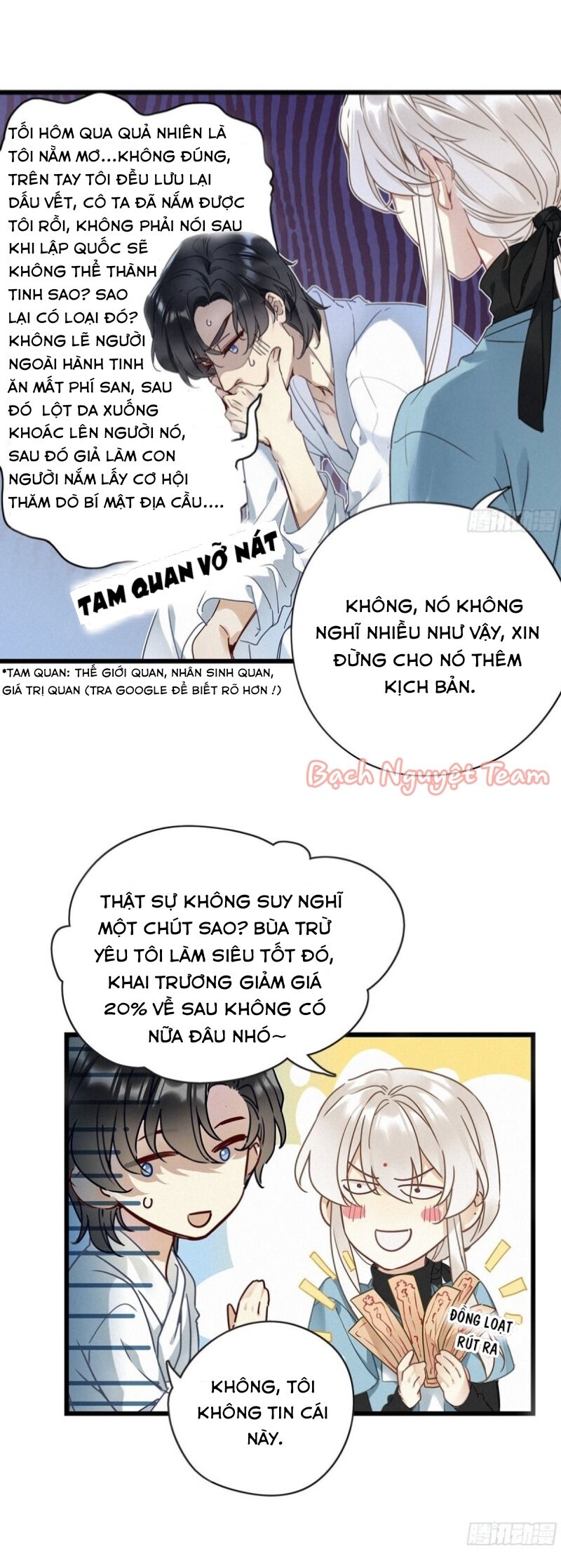 Mời Anh Bốc Quẻ Chapter 8 - Trang 2