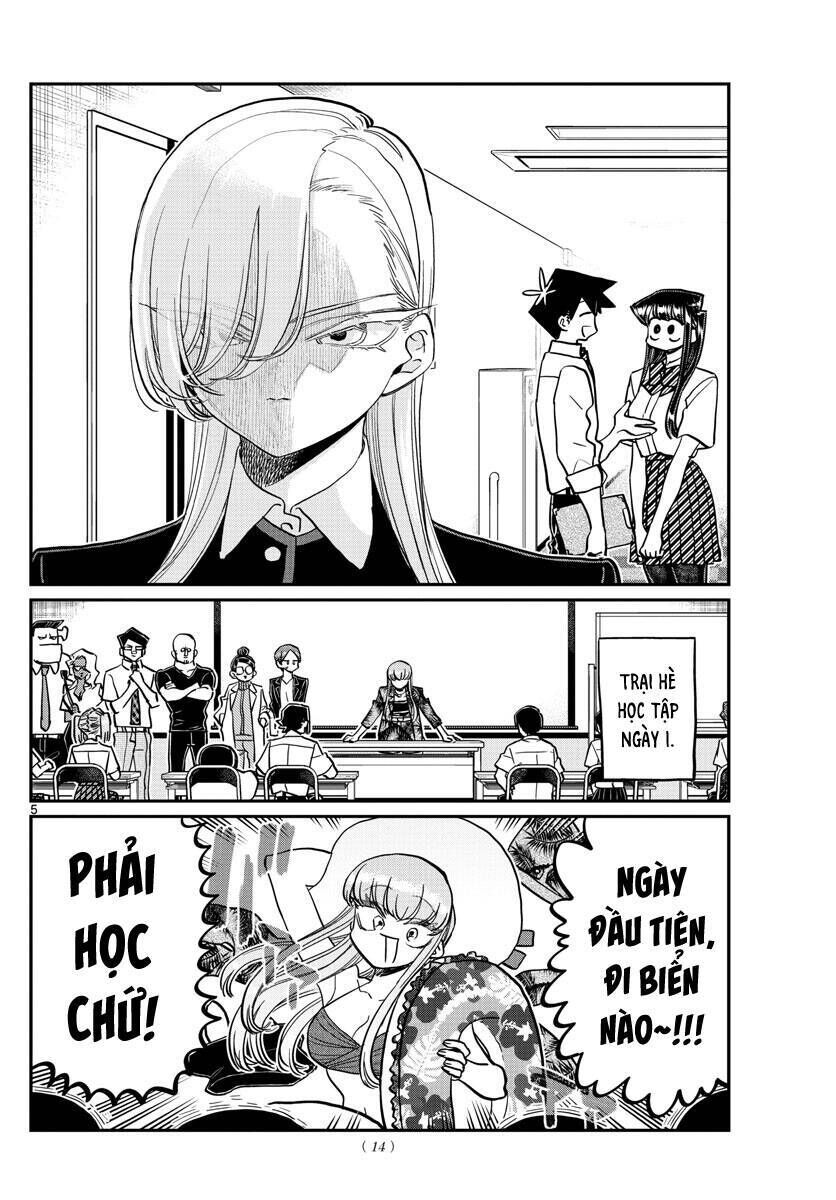 komi không thể giao tiếp chapter 380 - Trang 1