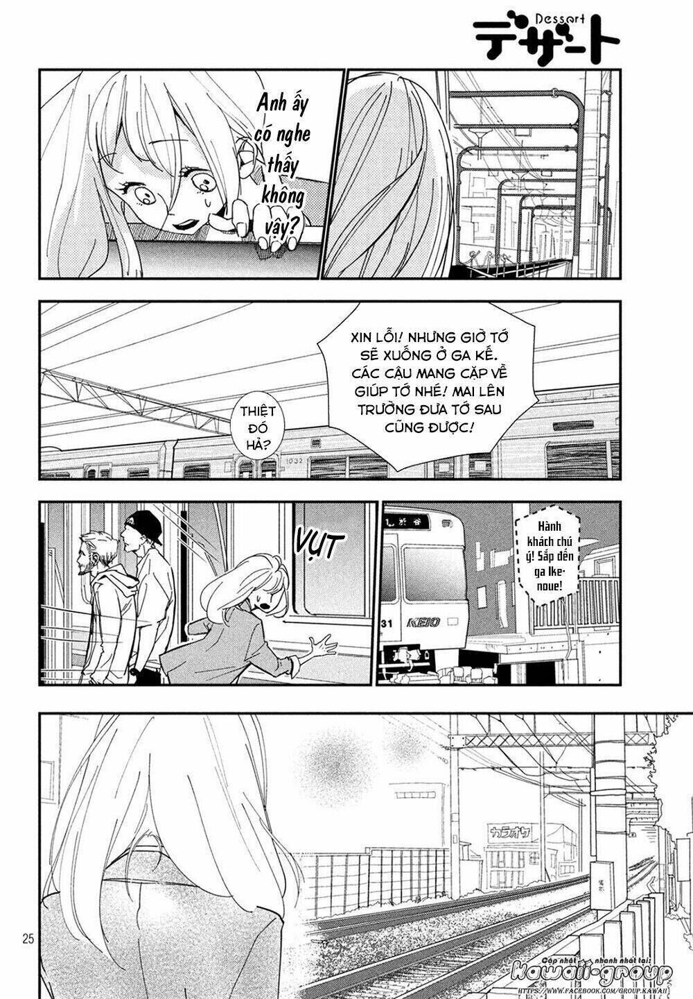 Mairimashita, Senpai! Chapter 1 - Trang 2