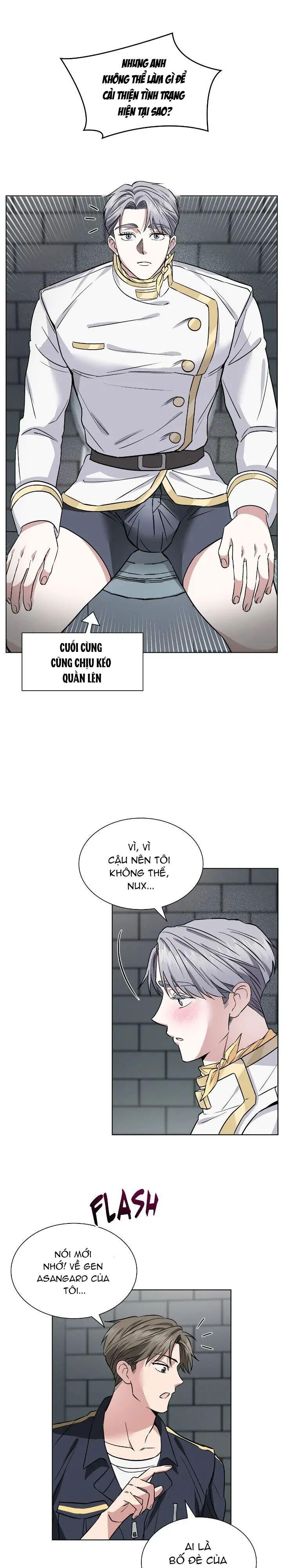 ham muốn mạnh mẽ Chapter 9 - Trang 1