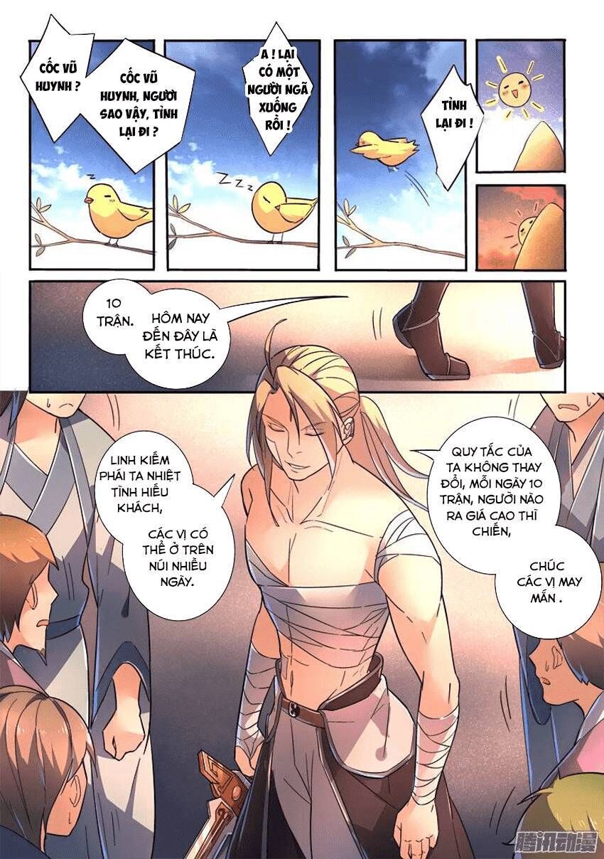 tung tiền hữu tọa linh kiếm sơn Chapter 248 - Trang 2