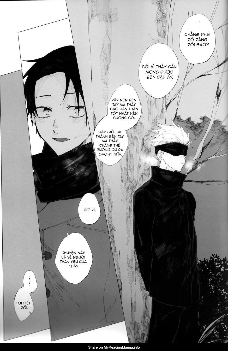 doujinshi tổng hợp Chapter 61.3 - Next 61.3