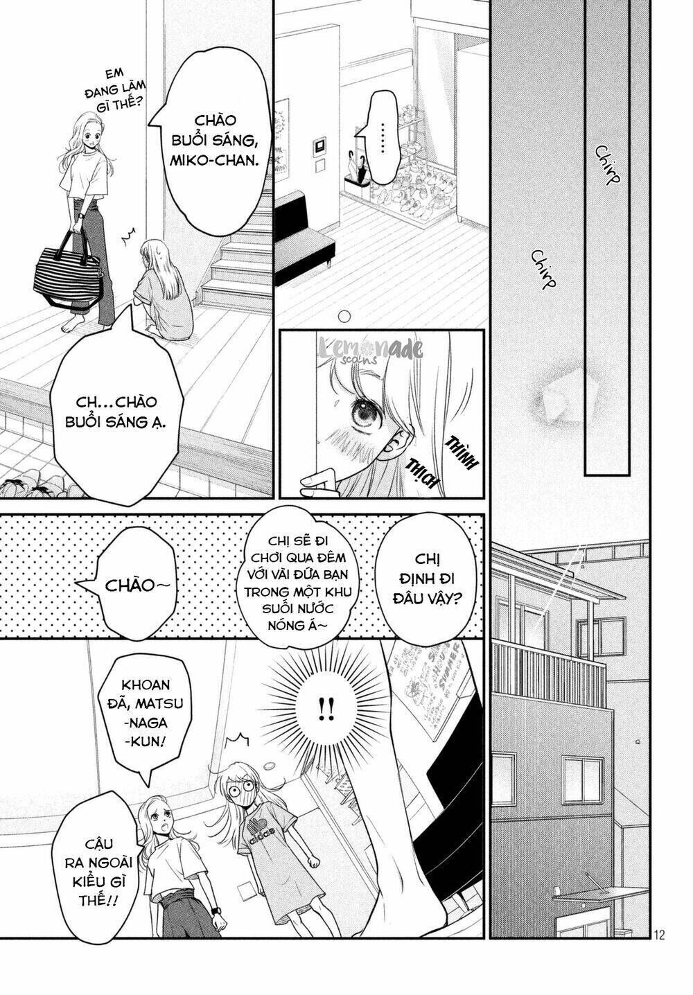 Living no Matsunaga-san Chapter 9 - Trang 2