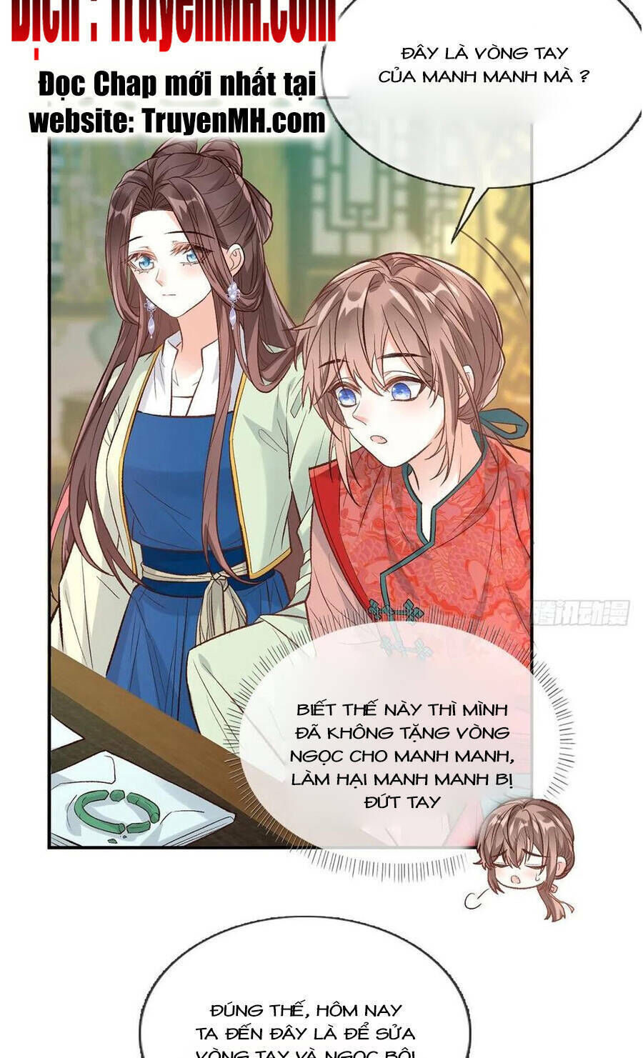 kiều mỵ phu lang, tại tuyến lục trà chapter 109 - Next chapter 110