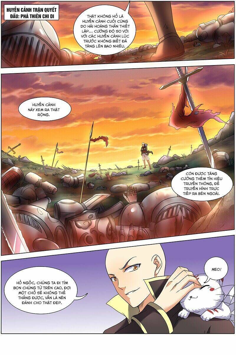 ngự linh thế giới chapter 74 - Trang 2