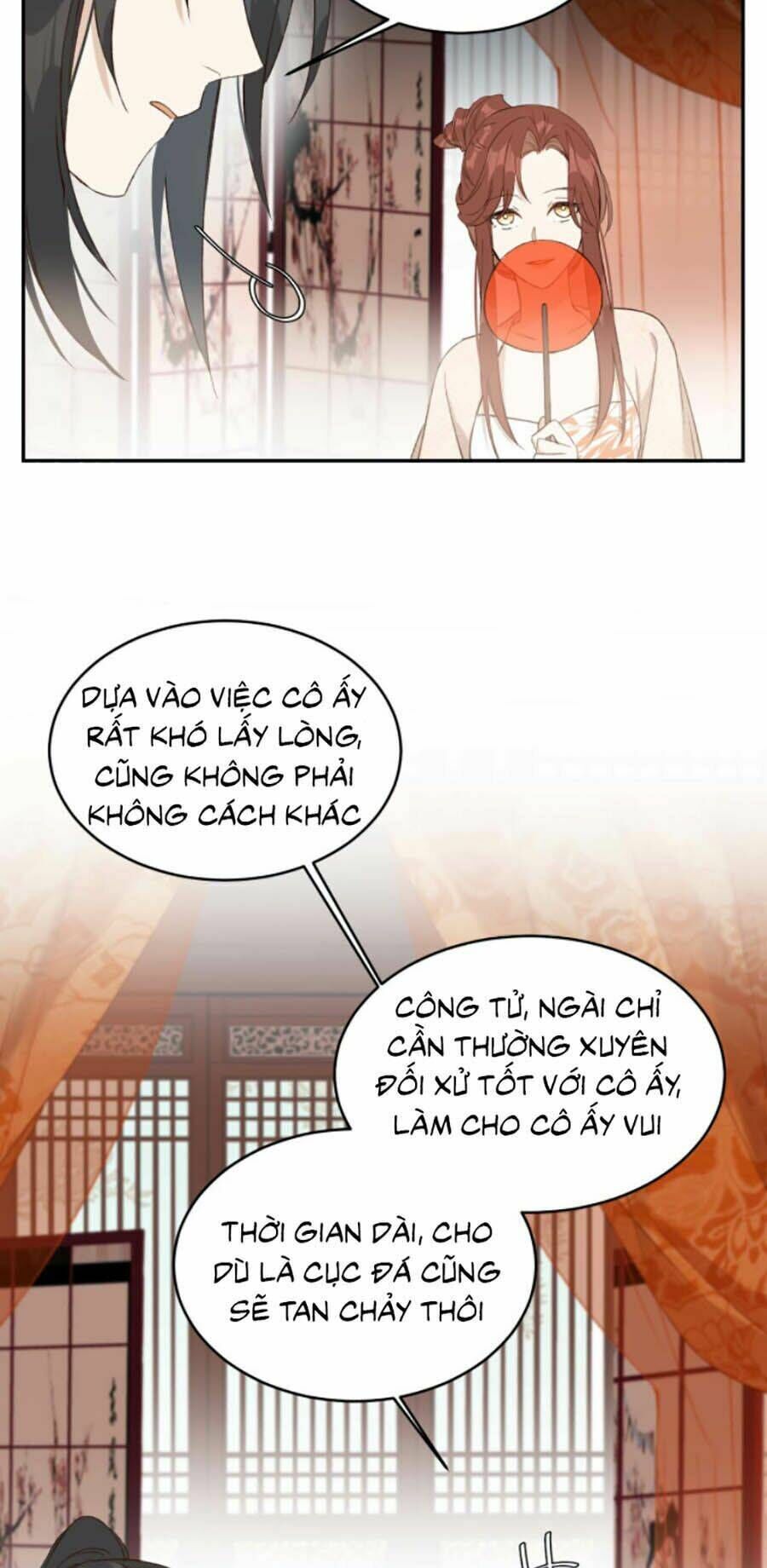 hoàng hậu vô đức chapter 38 - Trang 2