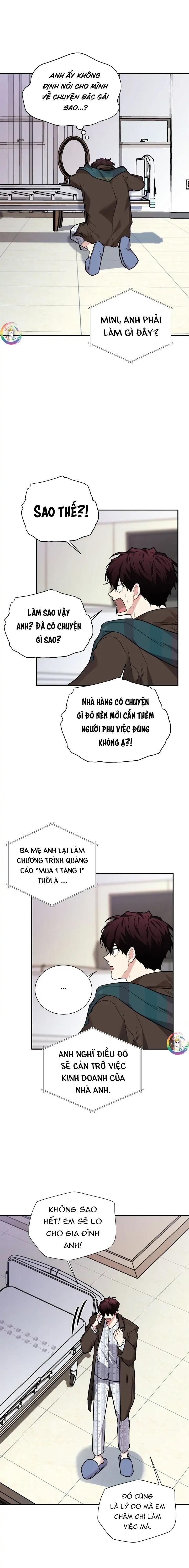 (END) Nếu Như Cậu Bạn Hàng Xóm Là Vampire? Chapter 59 - Next Chapter 60