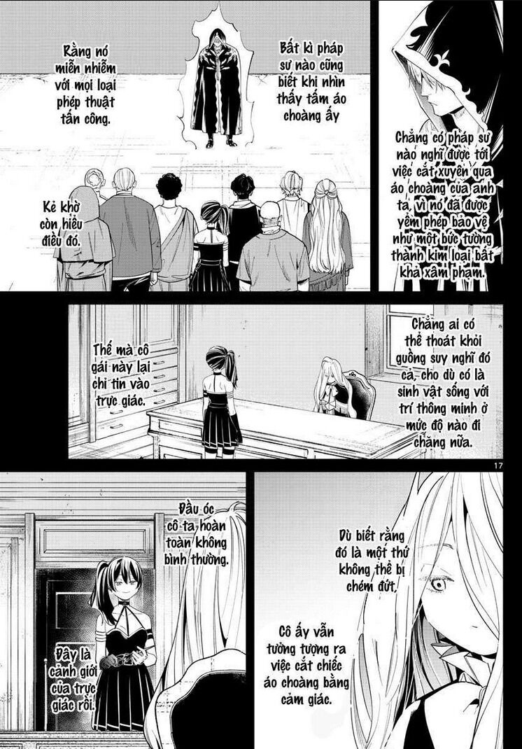 sousou no frieren chapter 54 - Next chapter 55: bài thi thứ hai kết thúc