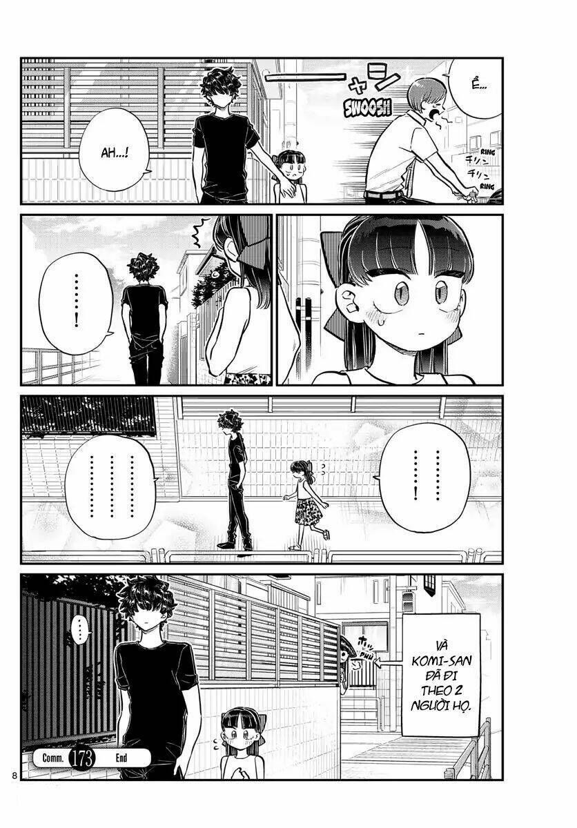 komi không thể giao tiếp chapter 173: - rei-chan bám đuôi - Trang 2