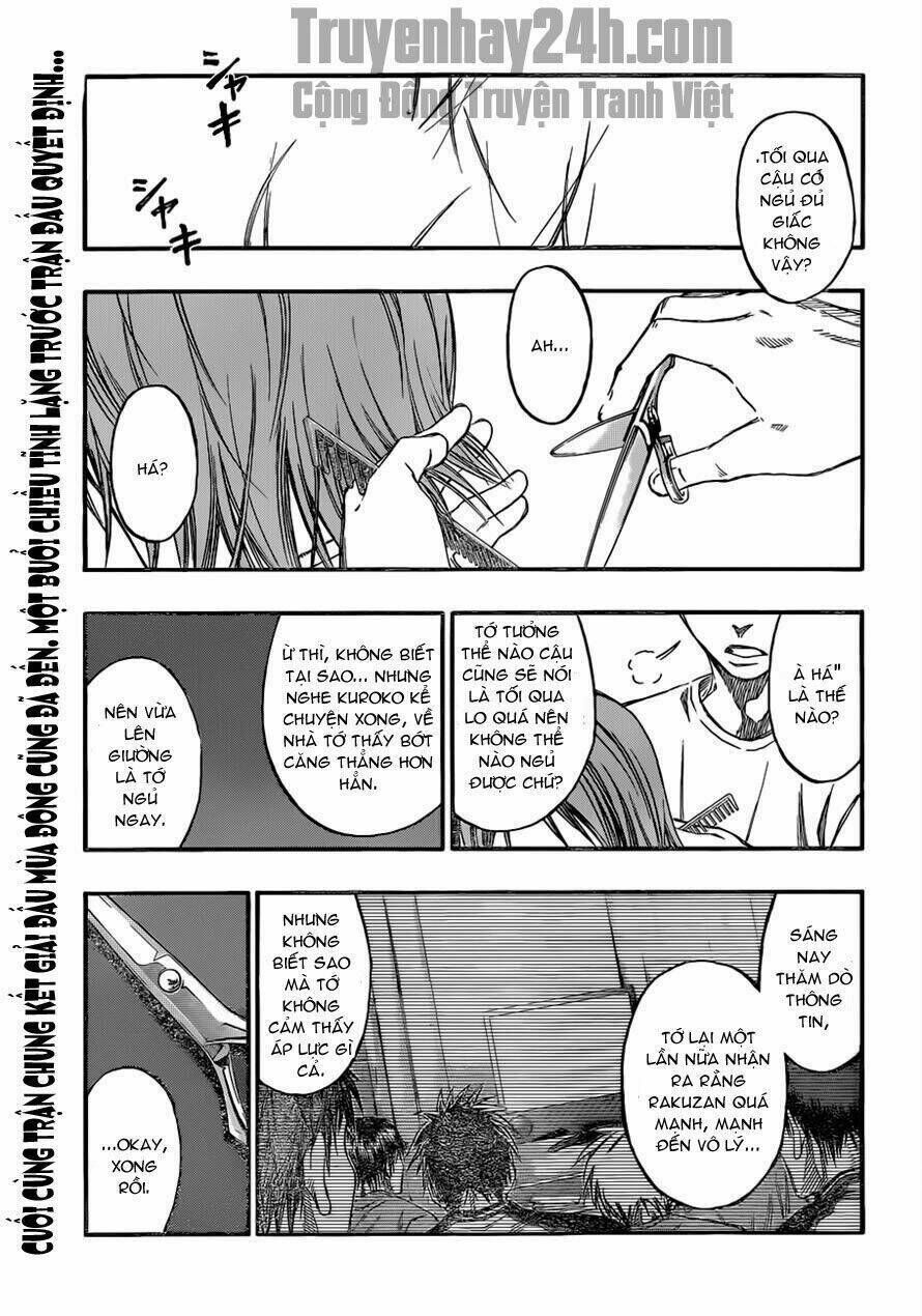 Vua Bóng Rổ Kuroko Chapter 229 - Trang 2