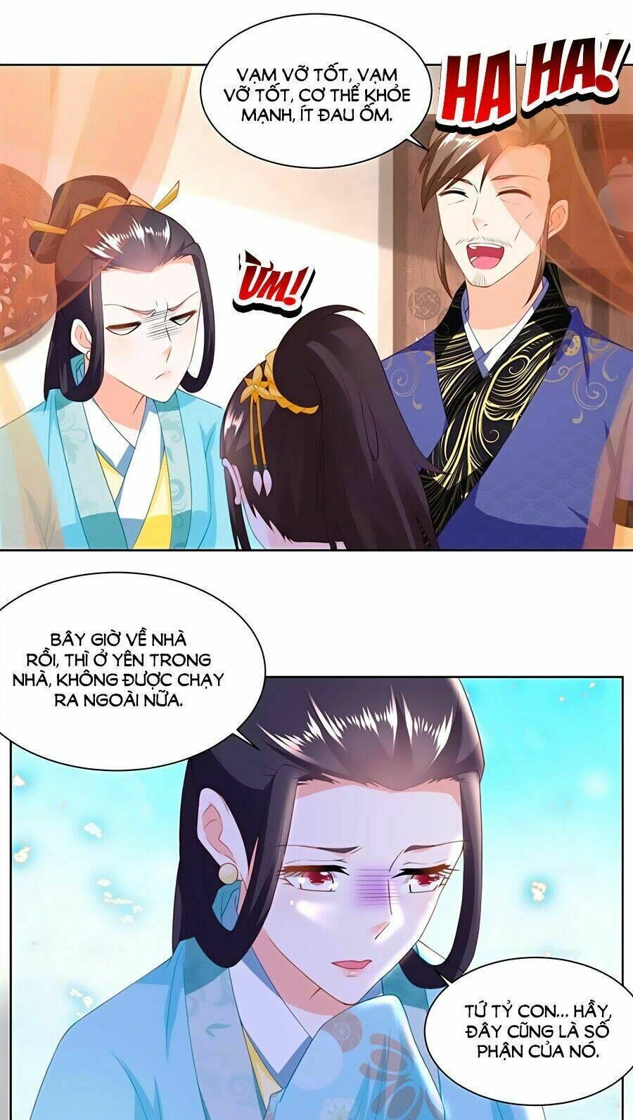 nông nữ thù sắc chapter 153 - Next chapter 154