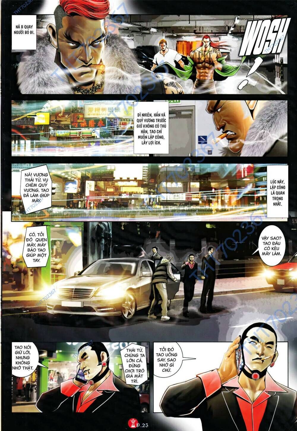 hỏa vũ diệu dương chapter 912 - Trang 2