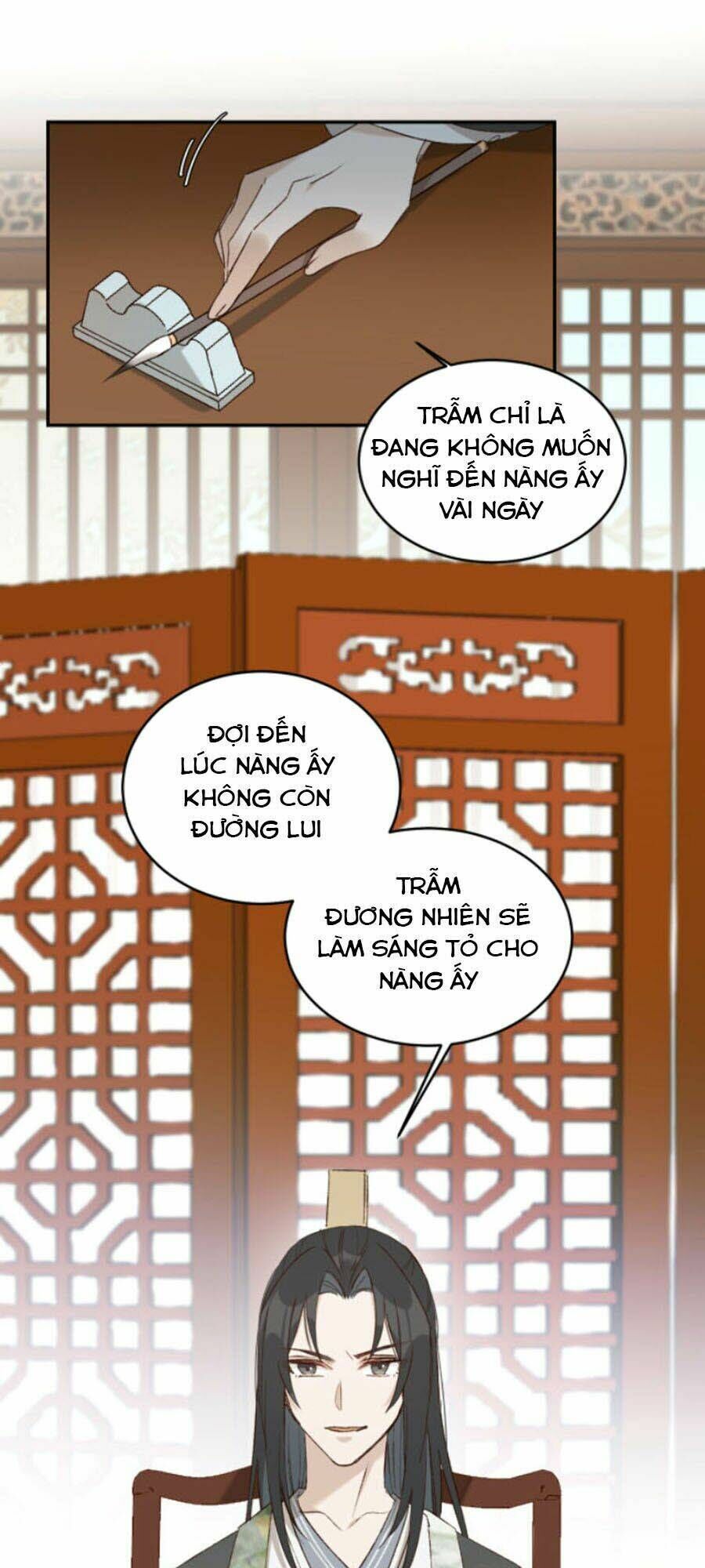 hoàng hậu vô đức chapter 37 - Trang 2