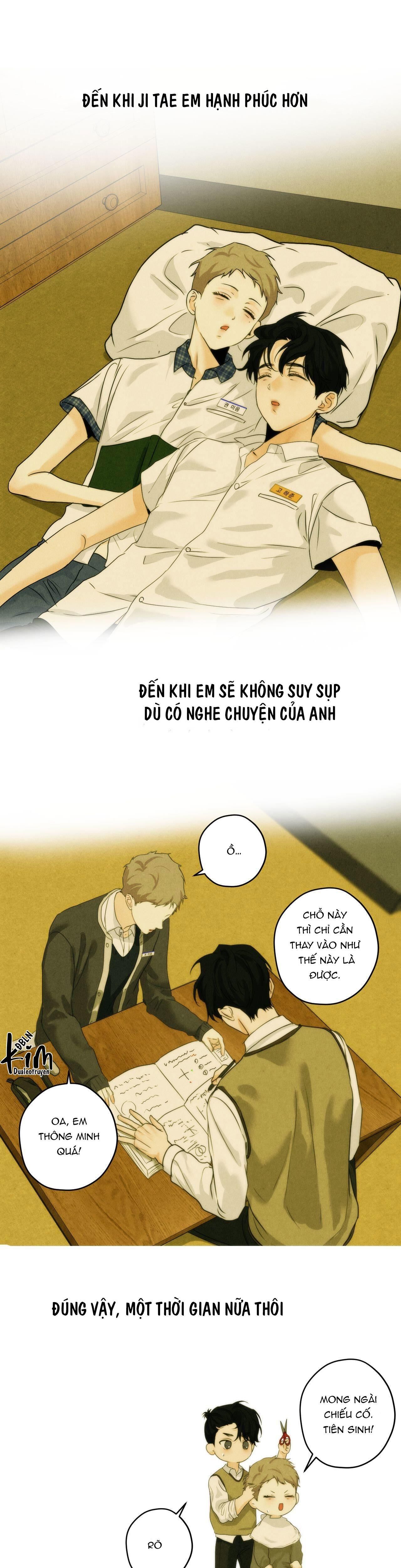 ÁI TÌNH VÀ DỤC VỌNG Chapter 32 - Trang 1