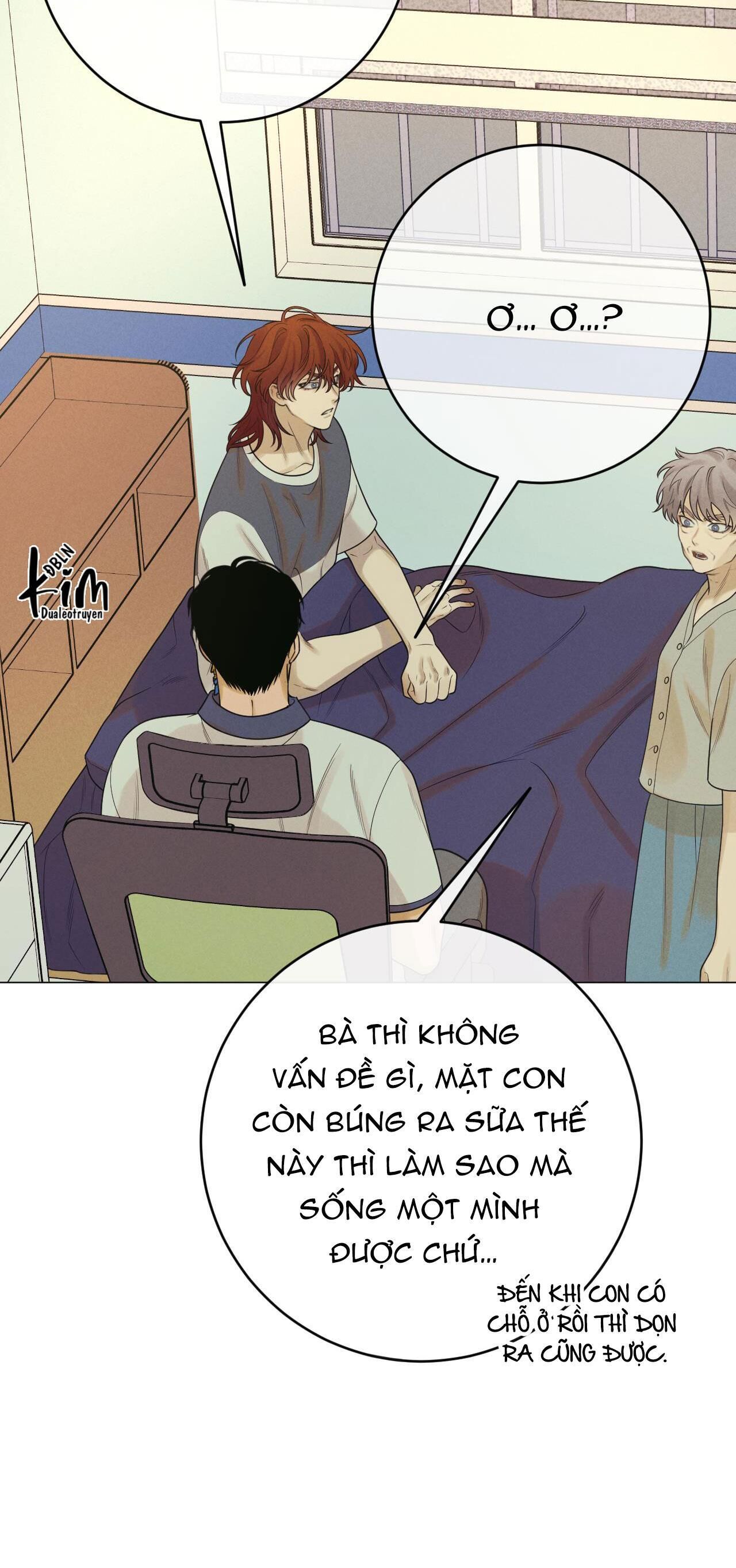 QUẺ BÓI GIẤC MƠ CỦA YÊU TINH Chapter 36 - Trang 1