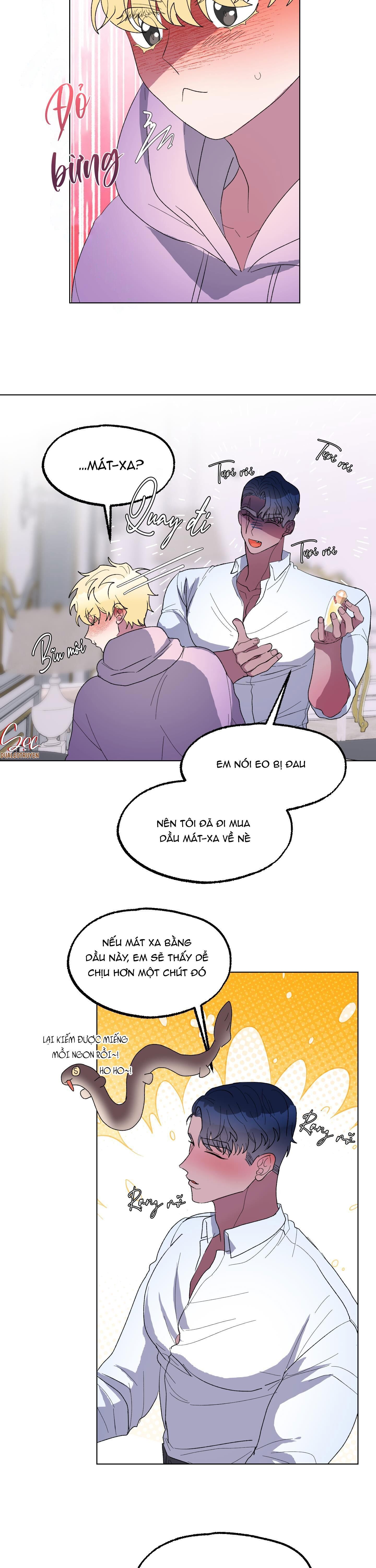 cá mập và cô dâu thỏ Chapter 15 - Trang 1