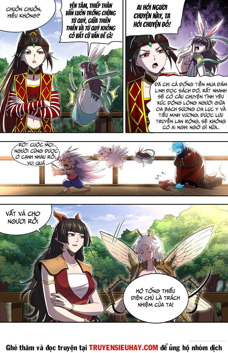 ngự linh thế giới chapter 717 - Trang 2