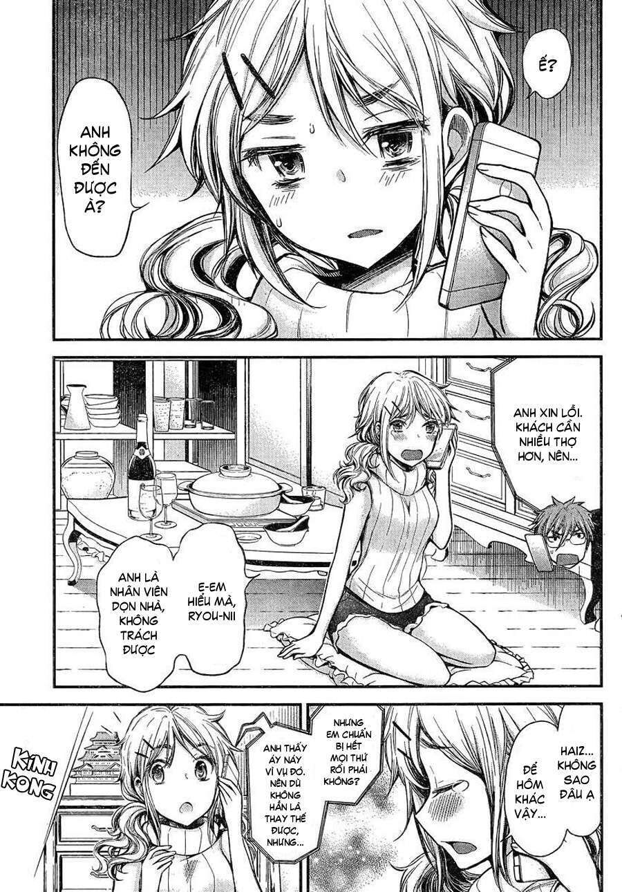 Henjo - Hen na Joshi Kousei Amaguri Senko Chapter 28 - Trang 2