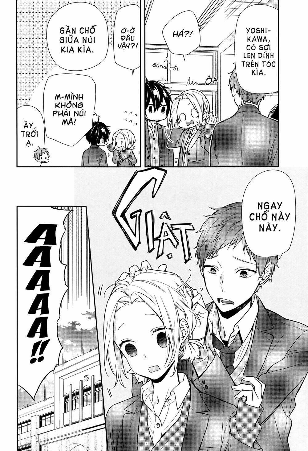 Chuyện Của Hori Và Miyamura Chapter 88 - Trang 2