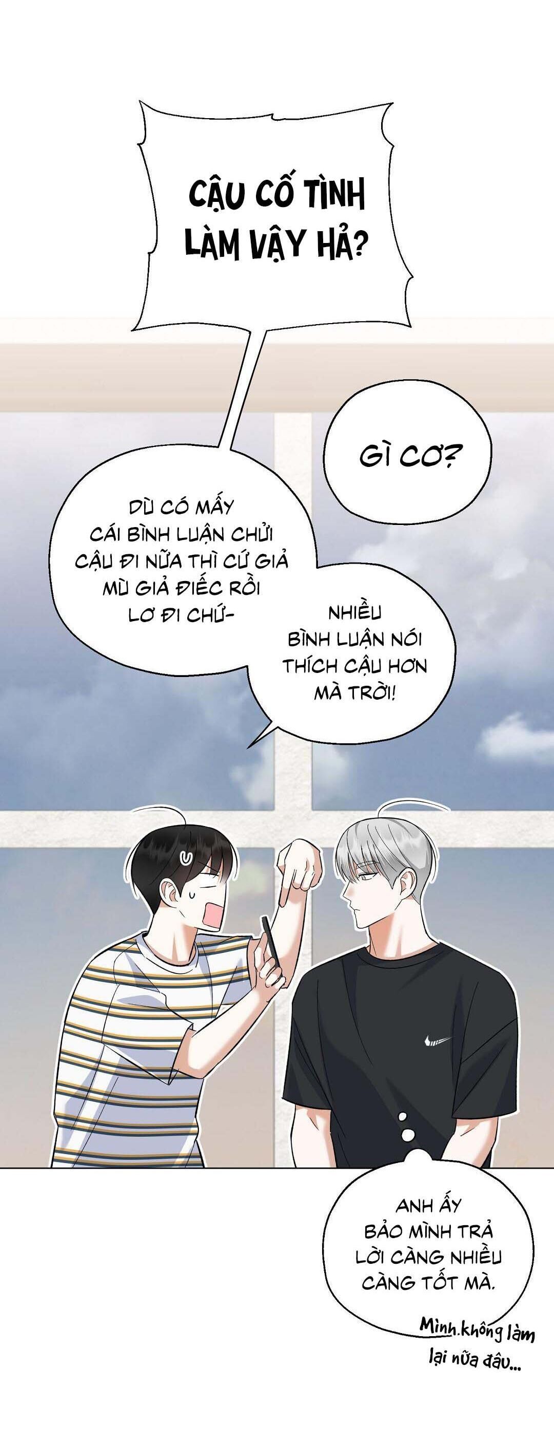 Yêu fan đừng yêu tôi Chapter 25 - Trang 1