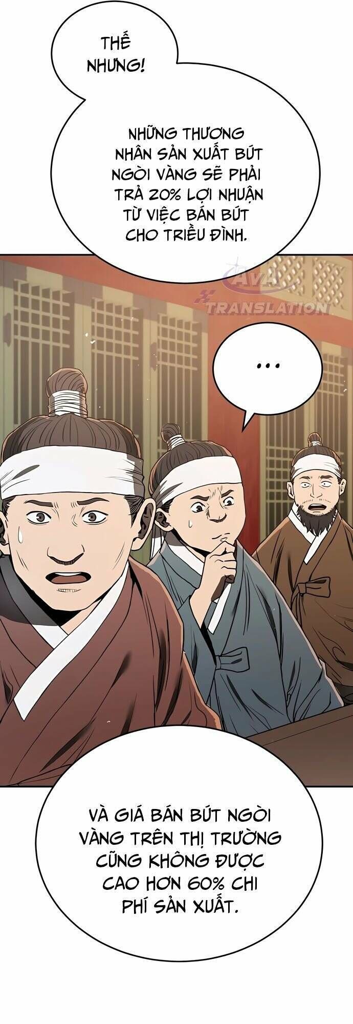 vương triều đen tối: joseon chapter 7 - Trang 2