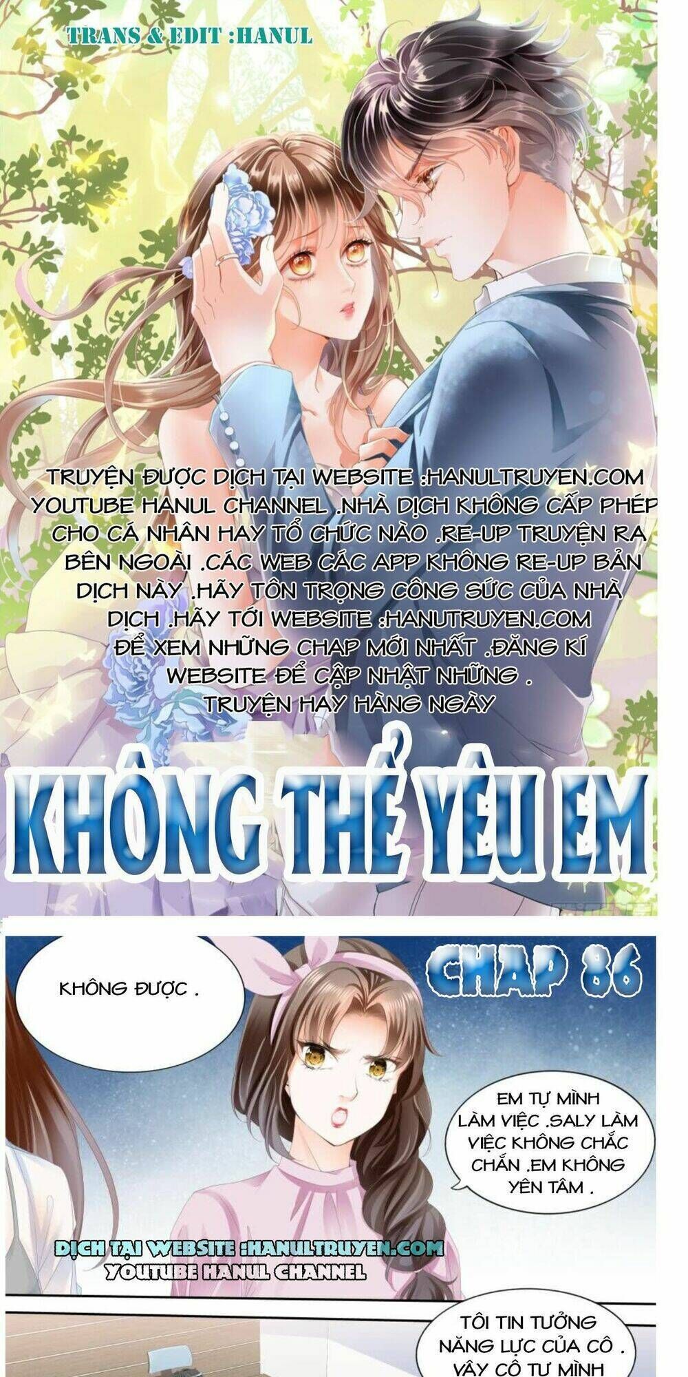 không thể yêu em chương 86 - Trang 2